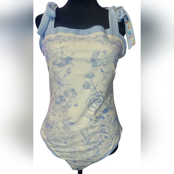 Ropjoanna Reversible Onepiece Swimsuit, Womens Large? - Picture 5 of 11